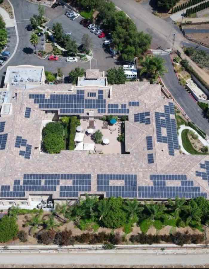 Commercial Solar for Vista Gardens 