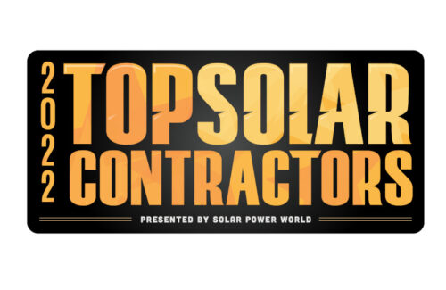 Top Solar Contractor 2022