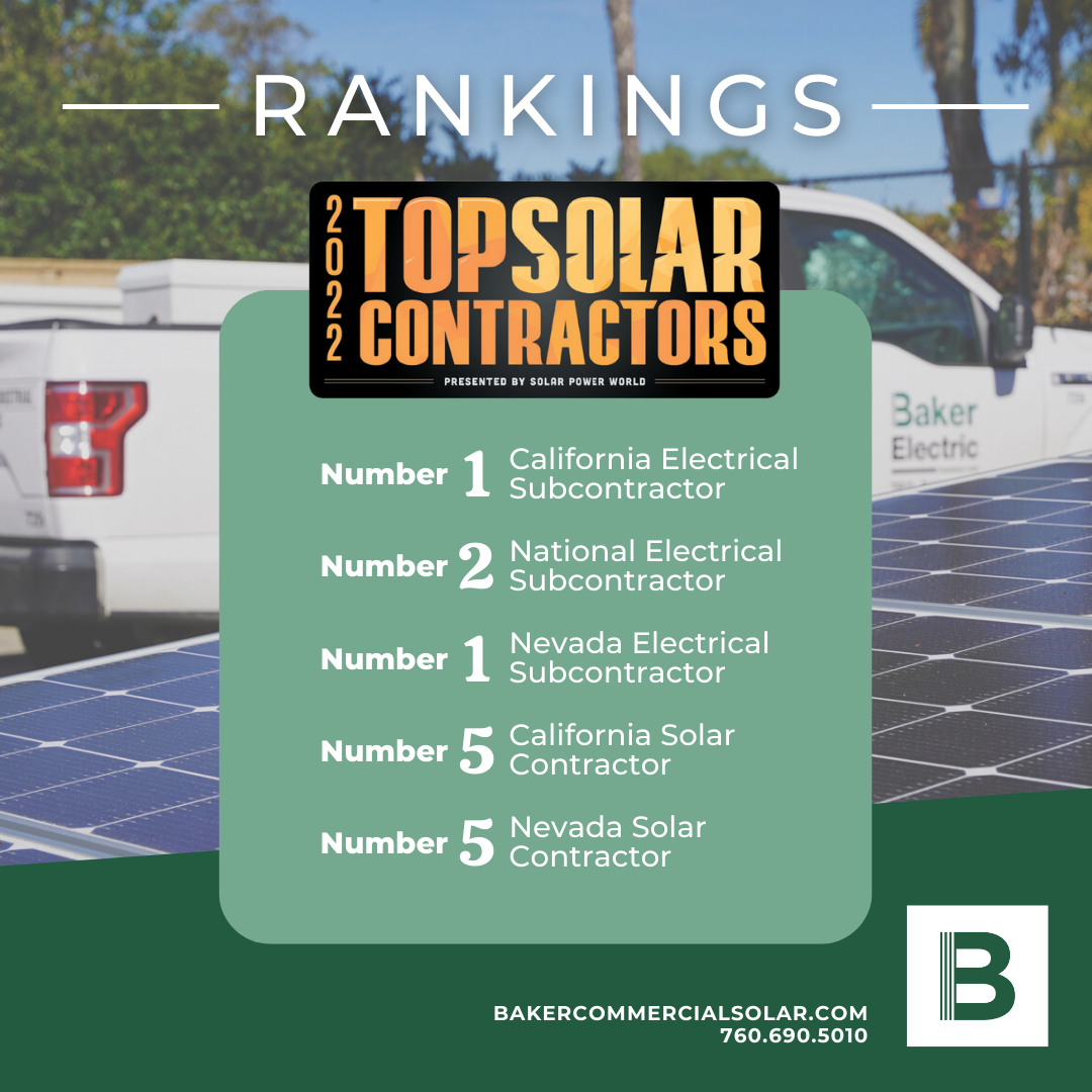Top Solar Contractor 2022