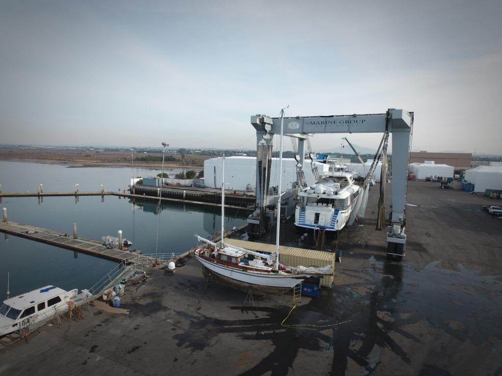 marine group boat works commercial solar san diego project