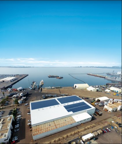 marine group boat works san diego commercial solar