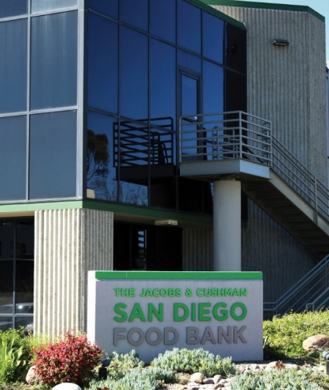 The Jacobs & Cushman San Diego Food Bank solar power