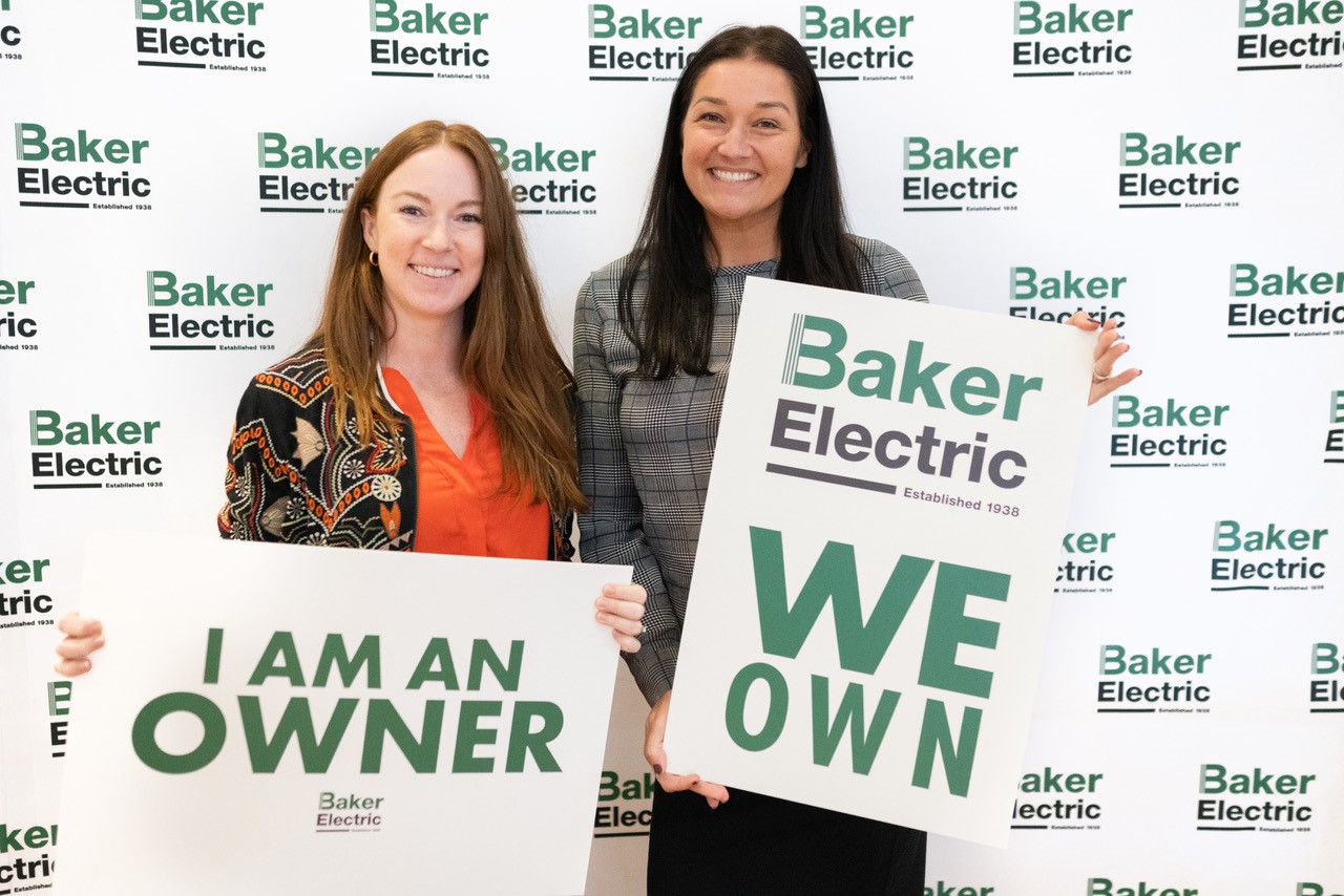 Baker Electric opts for Employee Stock Ownership Plan (ESOP) to reap