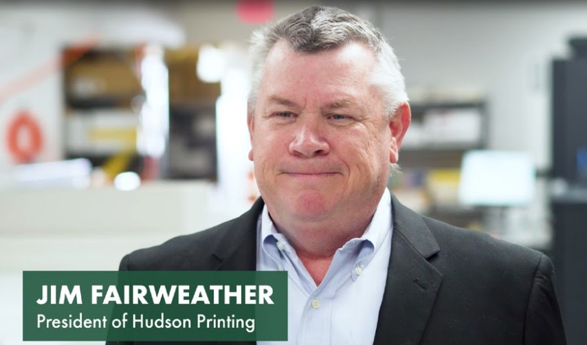 Hudson Printing Baker Commercial Solar Installation Project
