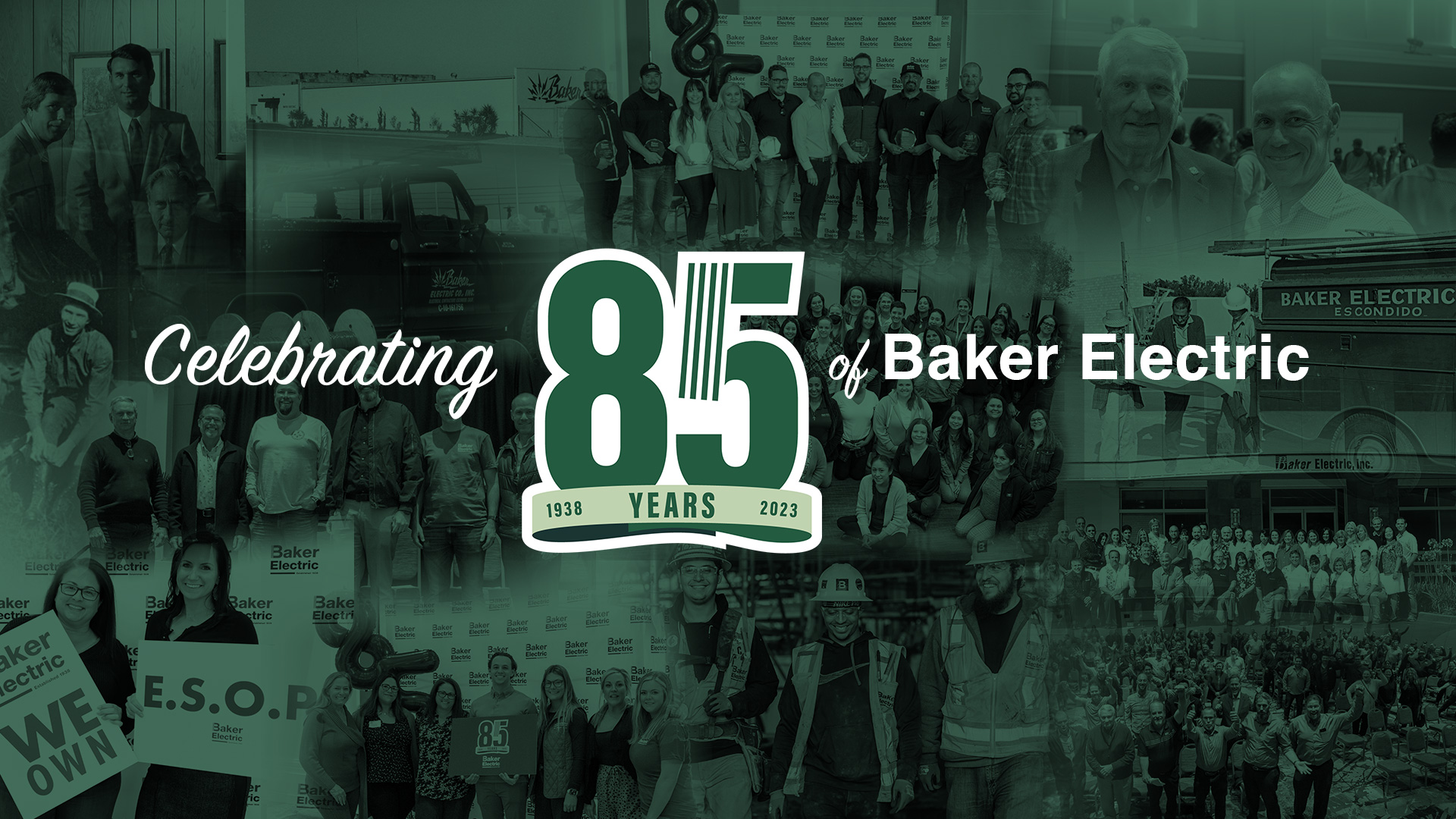 Baker Electric 85th Anniversary