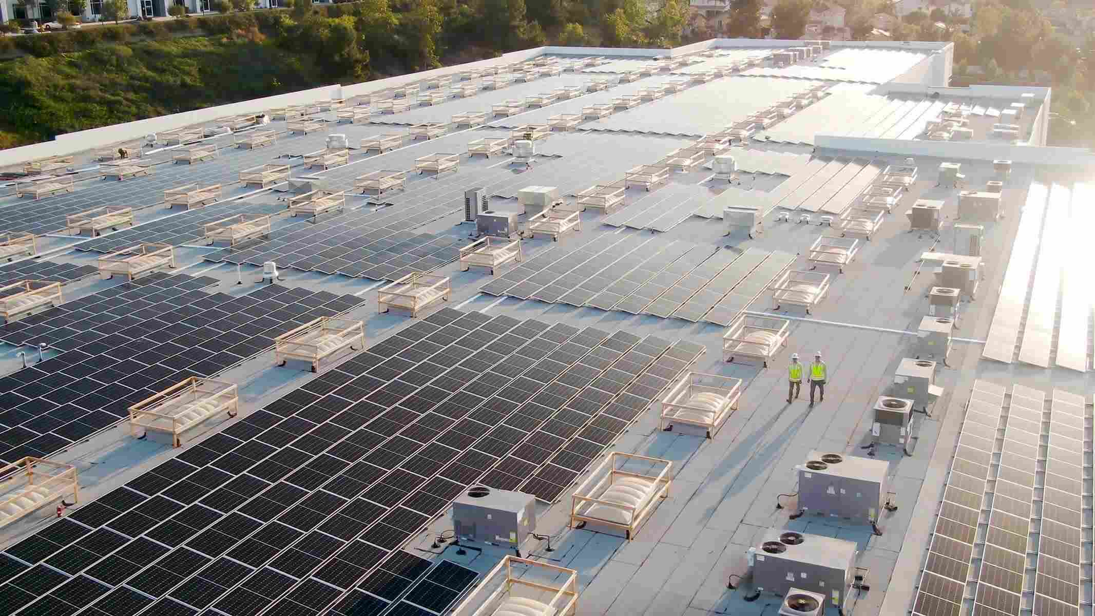 solar for business california