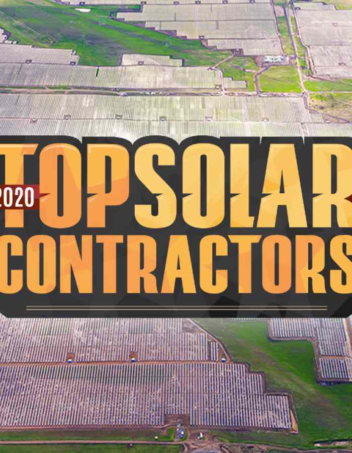 Top Solar Contractor 2020