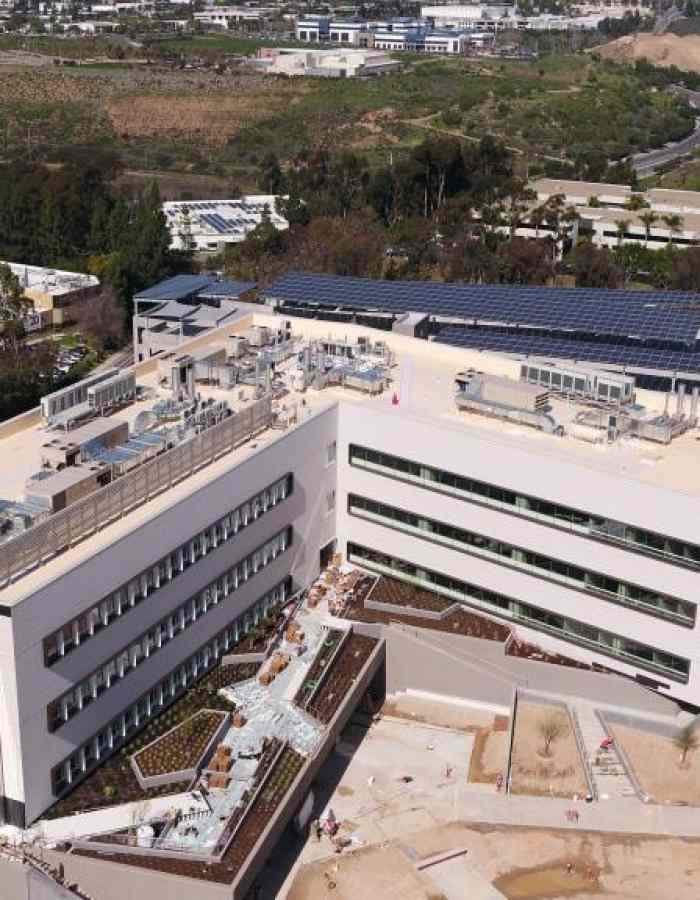 Biolegend commercial solar San Diego