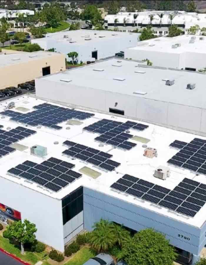 Hudson Printing Commercial Solar Installation Solutions