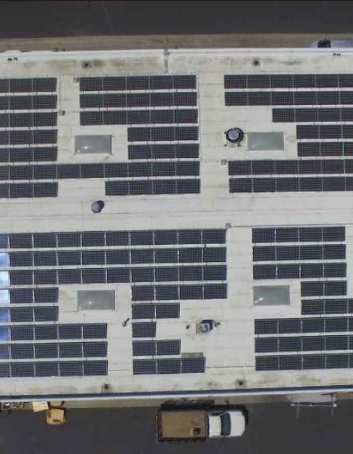 Meziere Enterprises commercial solar