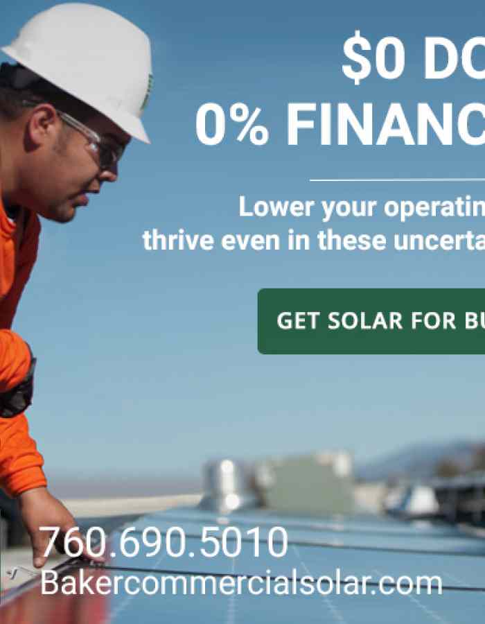 commercial solar financing in san diego