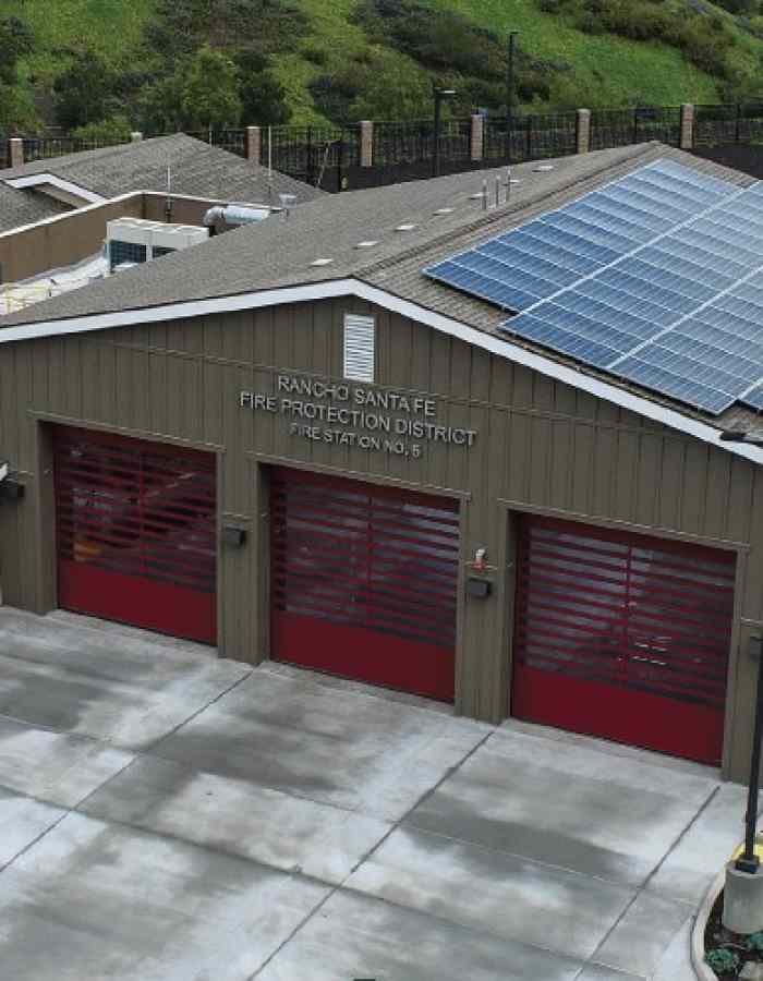 Rancho Santa Fe Fire Protection District: Fire Station No. 5