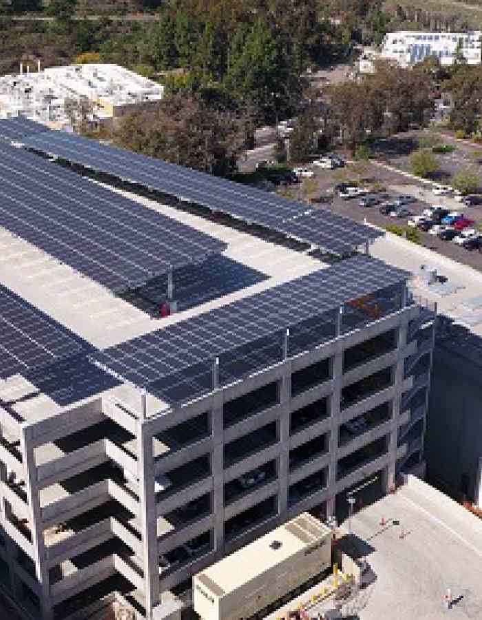 solar panels carport