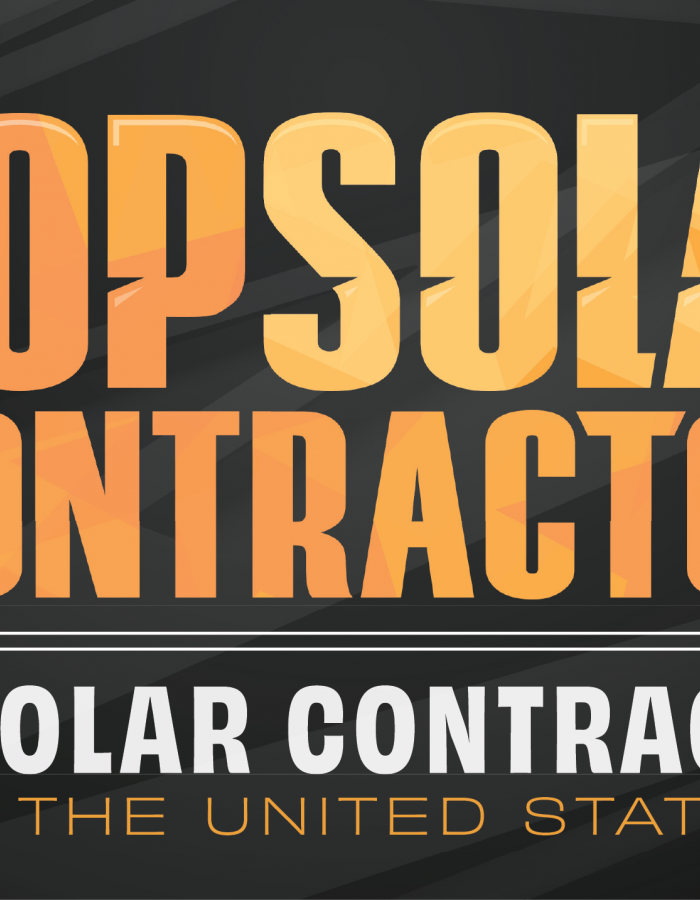 Top Solar Contractors 2022