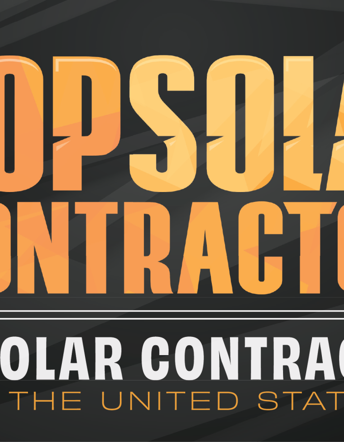 Top Solar Contractors 2022