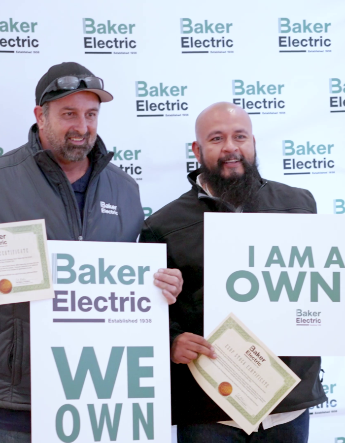 ESOP BAKER ELECTRIC 2025