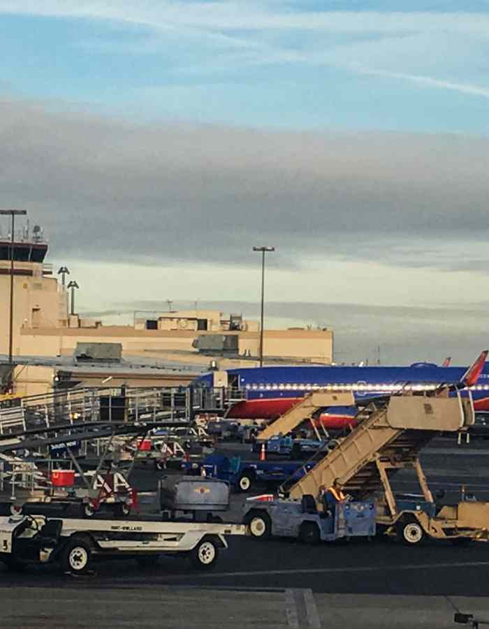 Baker Electric solar and battery storage project at Hollywood Burbank Airport RITC