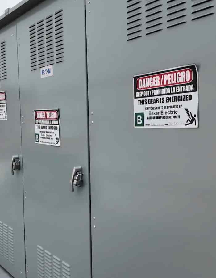 Baker Electric solar and battery storage project at Hollywood Burbank Airport RITC