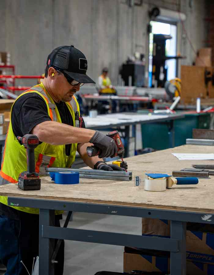 Prefabrication in Electrical Construction