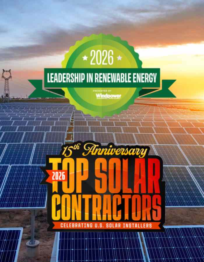 Baker Electric Ranked Top Solar Electrical Contractor in 2026