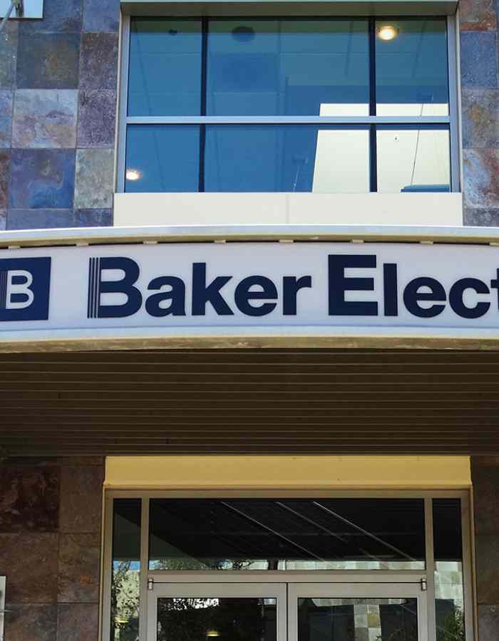 baker electric office