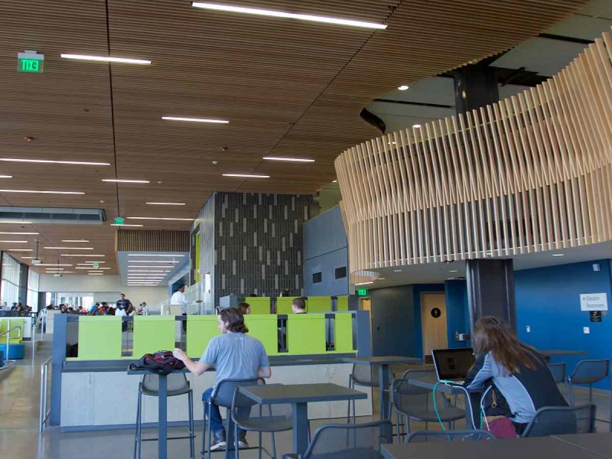 Mesa Community College Commons Cafeteria and Bookstore Baker Electric