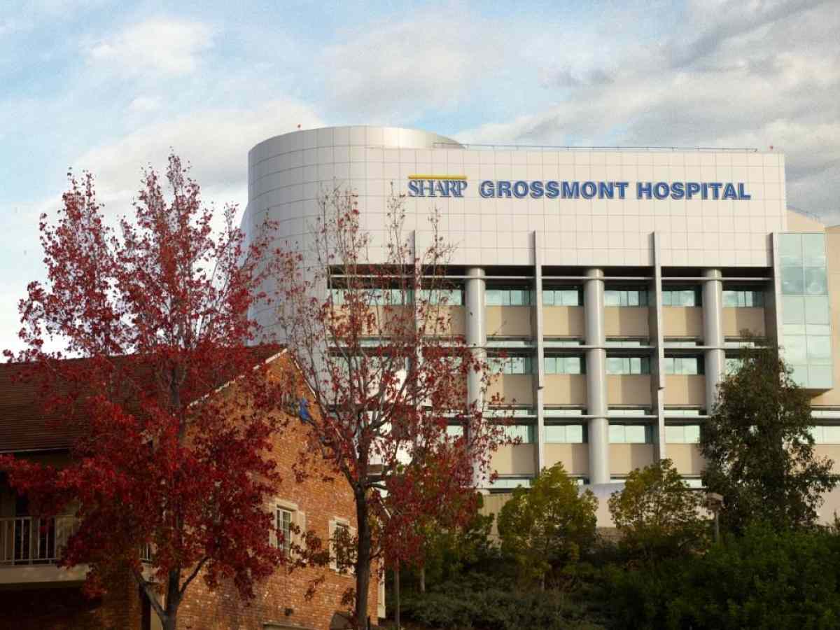 Sharp Grossmont Hospital East Nursing Tower Unit Baker Electric