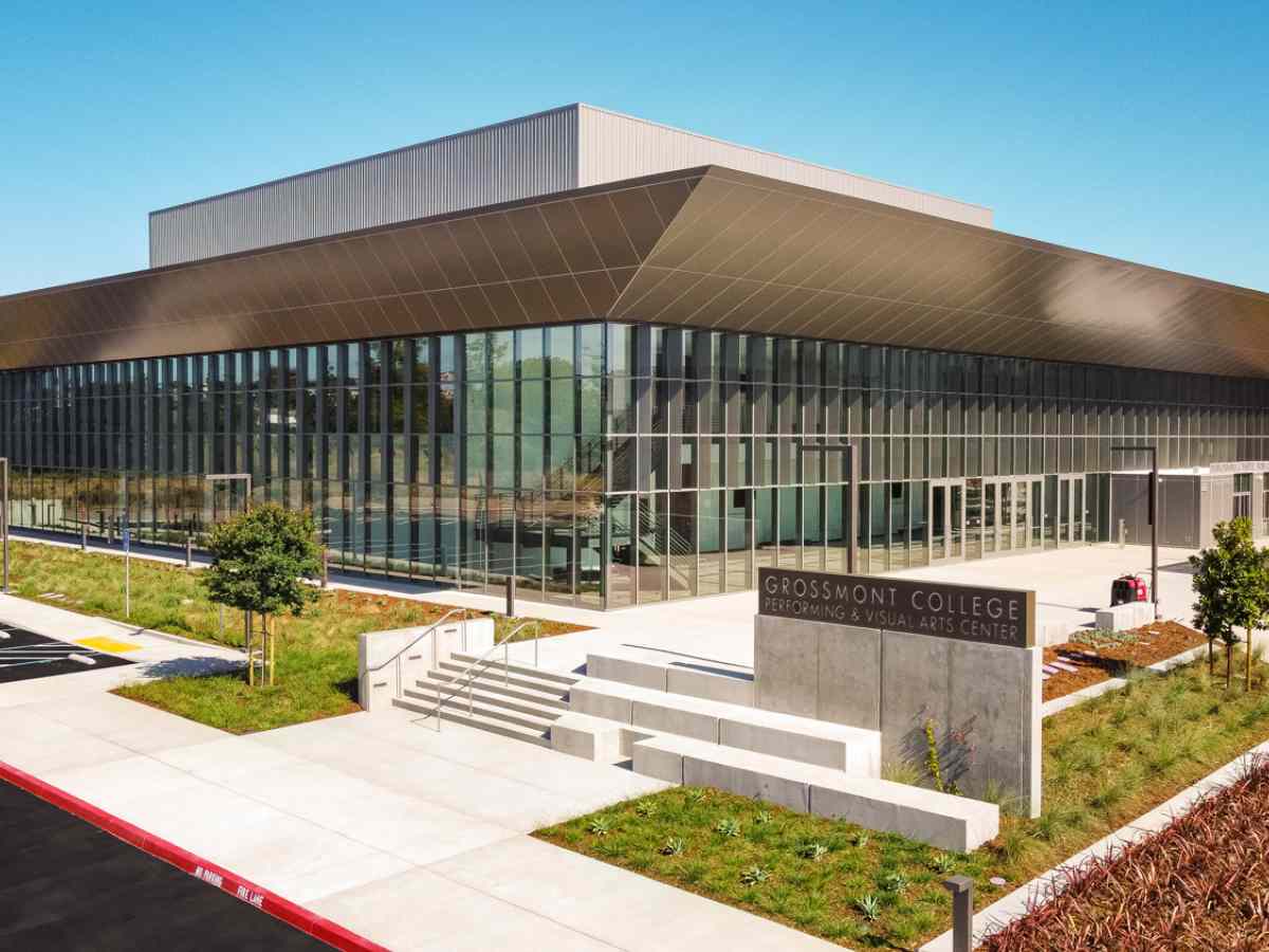 Grossmont College Arts and Communication Complex Baker Electric