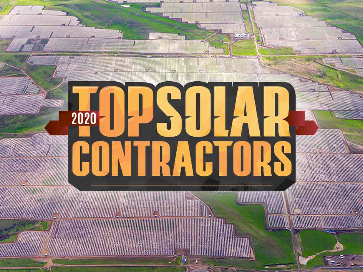 Top Solar Contractor 2020