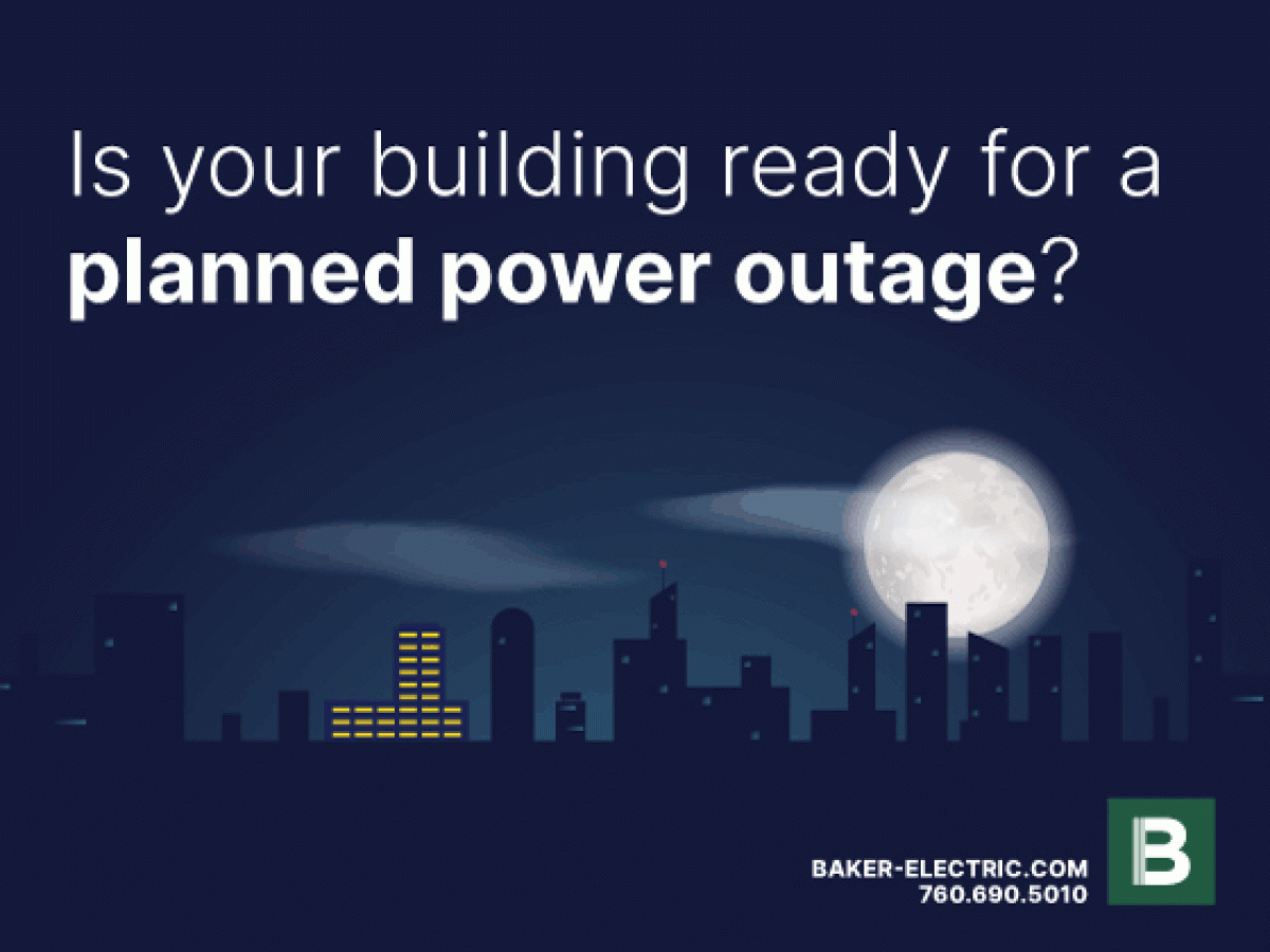 planned power outages San Diego