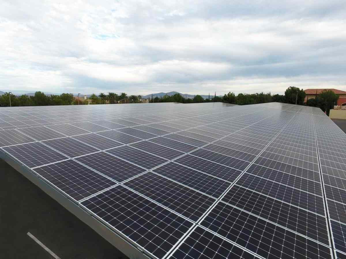 Cathedral Catholic High School Solar Project