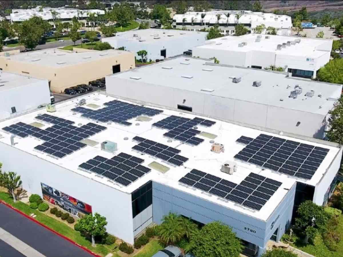 Hudson Printing Commercial Solar Installation Solutions