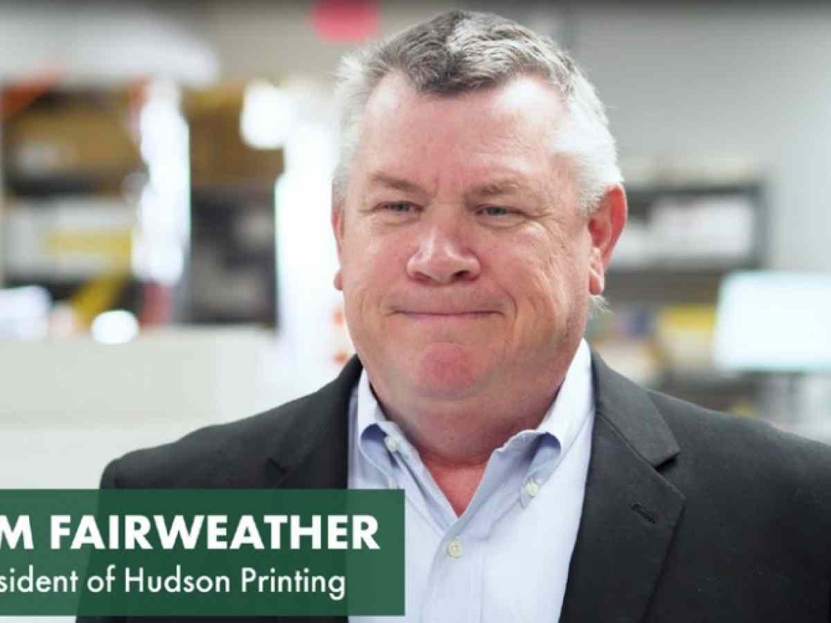Hudson Printing Baker Commercial Solar Installation 