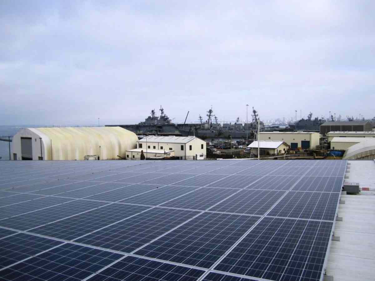 Marine Group Boat Works Commercial Solar Project