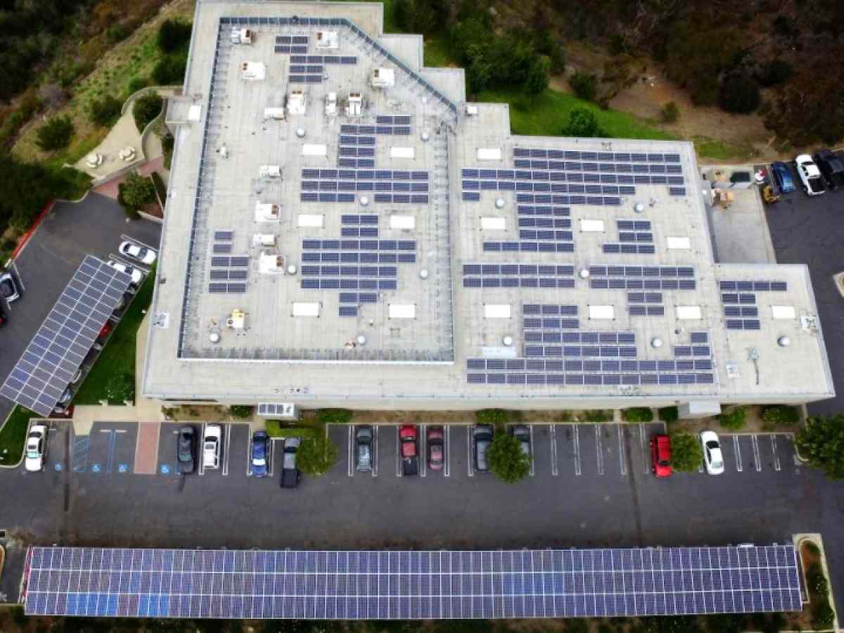 Vanguard Industries West Commercial Solar San Diego