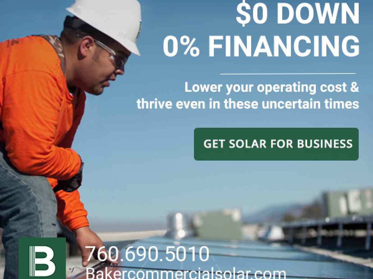 commercial solar financing in san diego