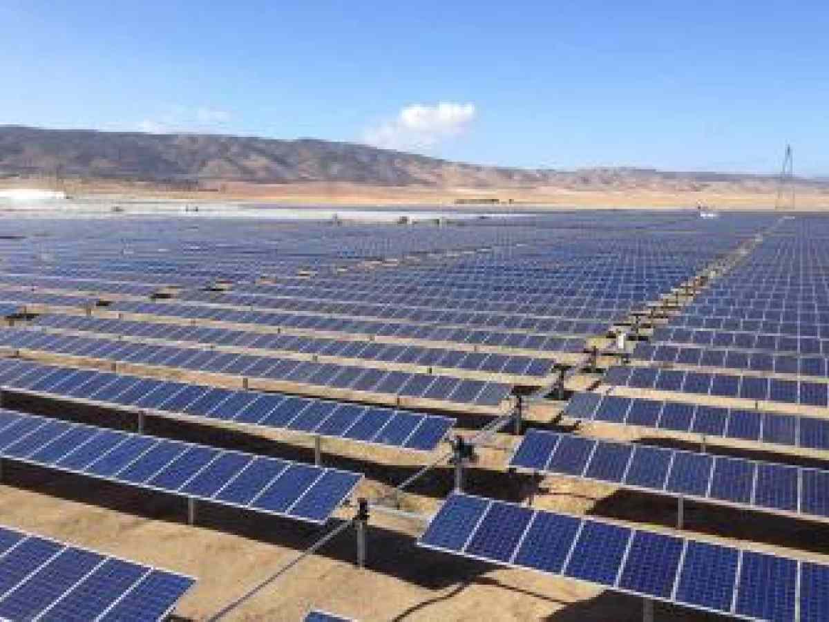 T.A. Acacia West Antelope Solar Baker Electric