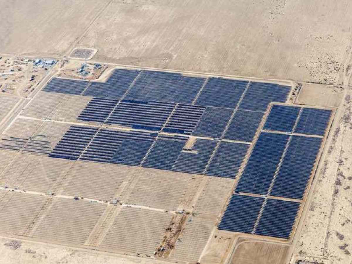 Lost Hills and Blackwell Solar Baker Electric