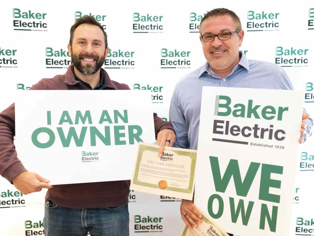 Baker Electric ESOP2