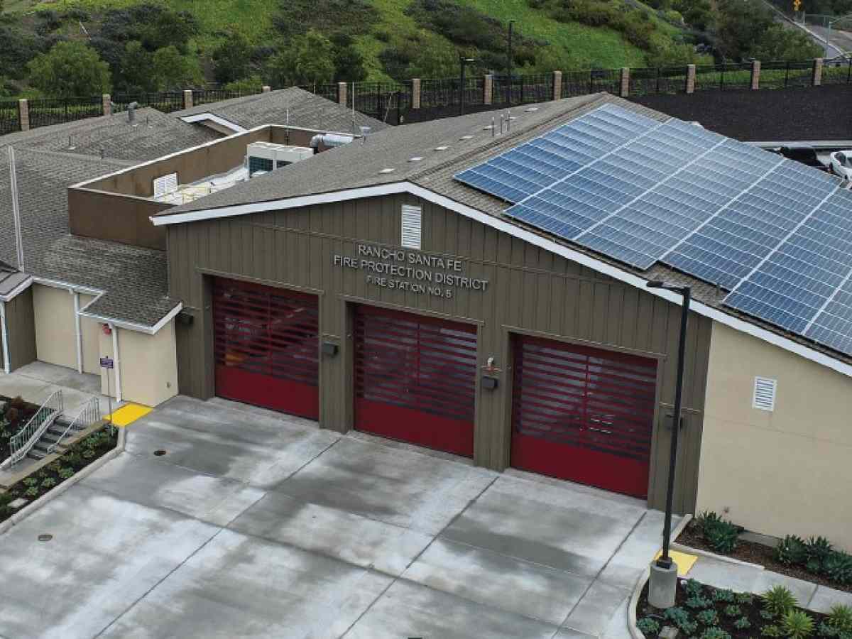 Rancho Santa Fe Fire Protection District: Fire Station No. 5
