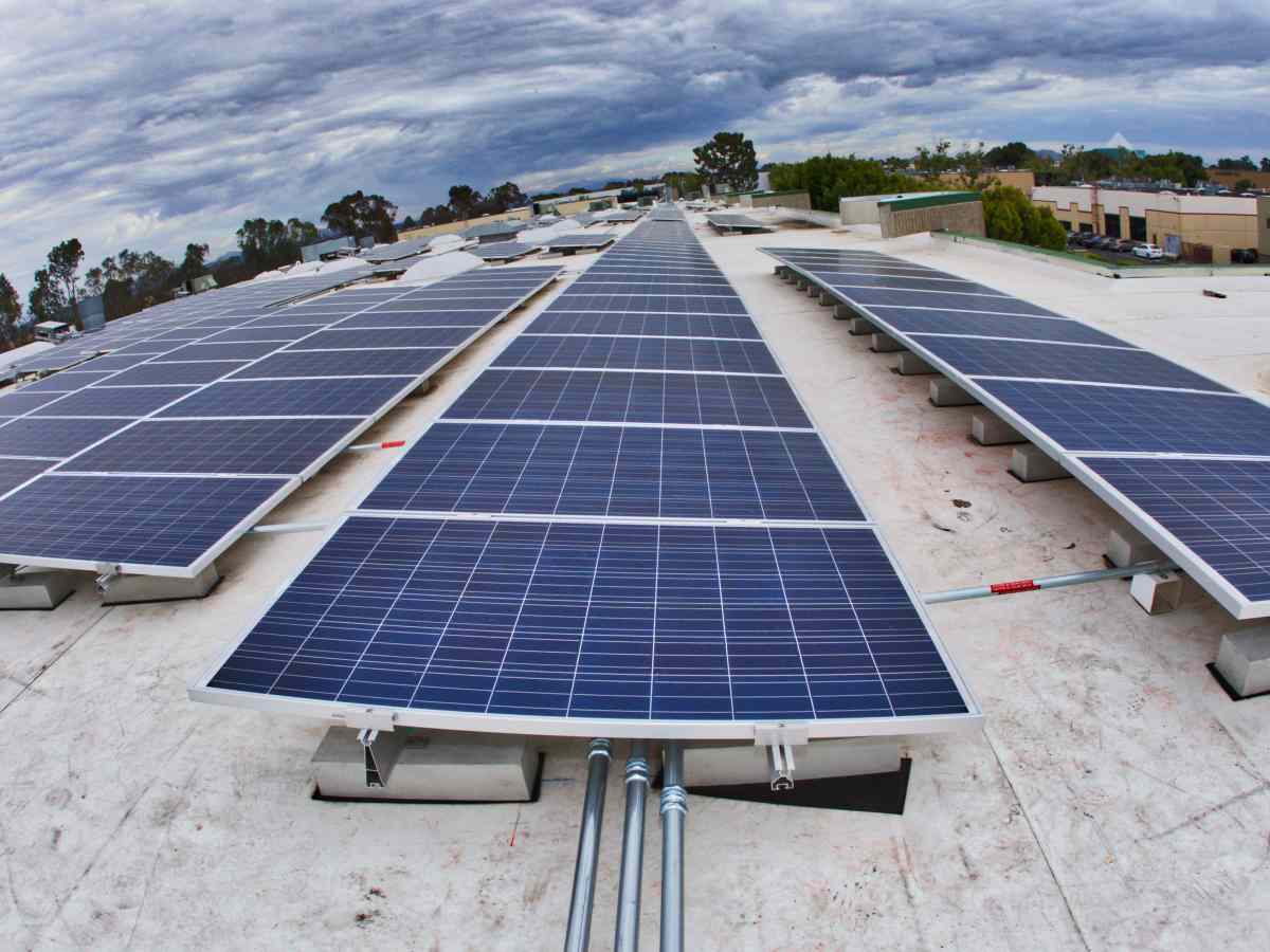 Hudson Printing Commercial Solar Installation Solutions