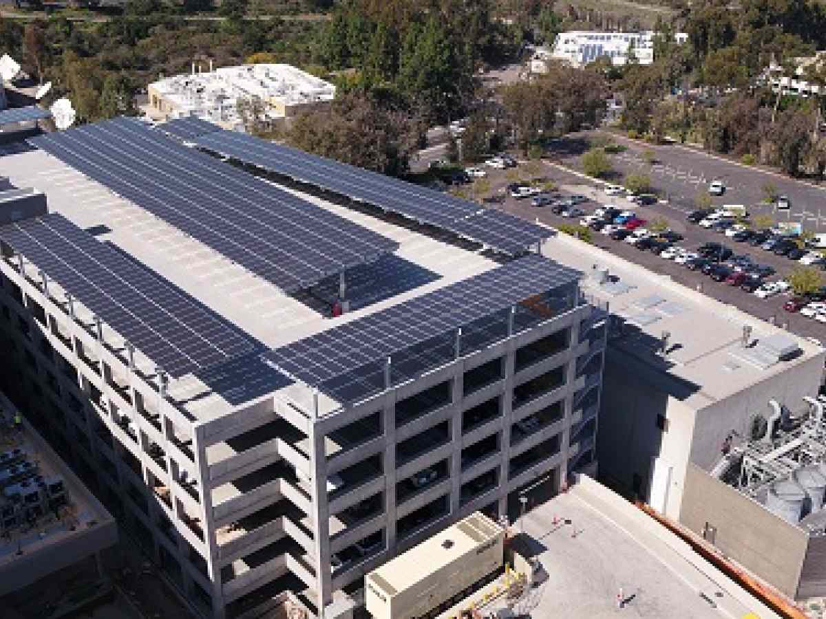 solar panels carport