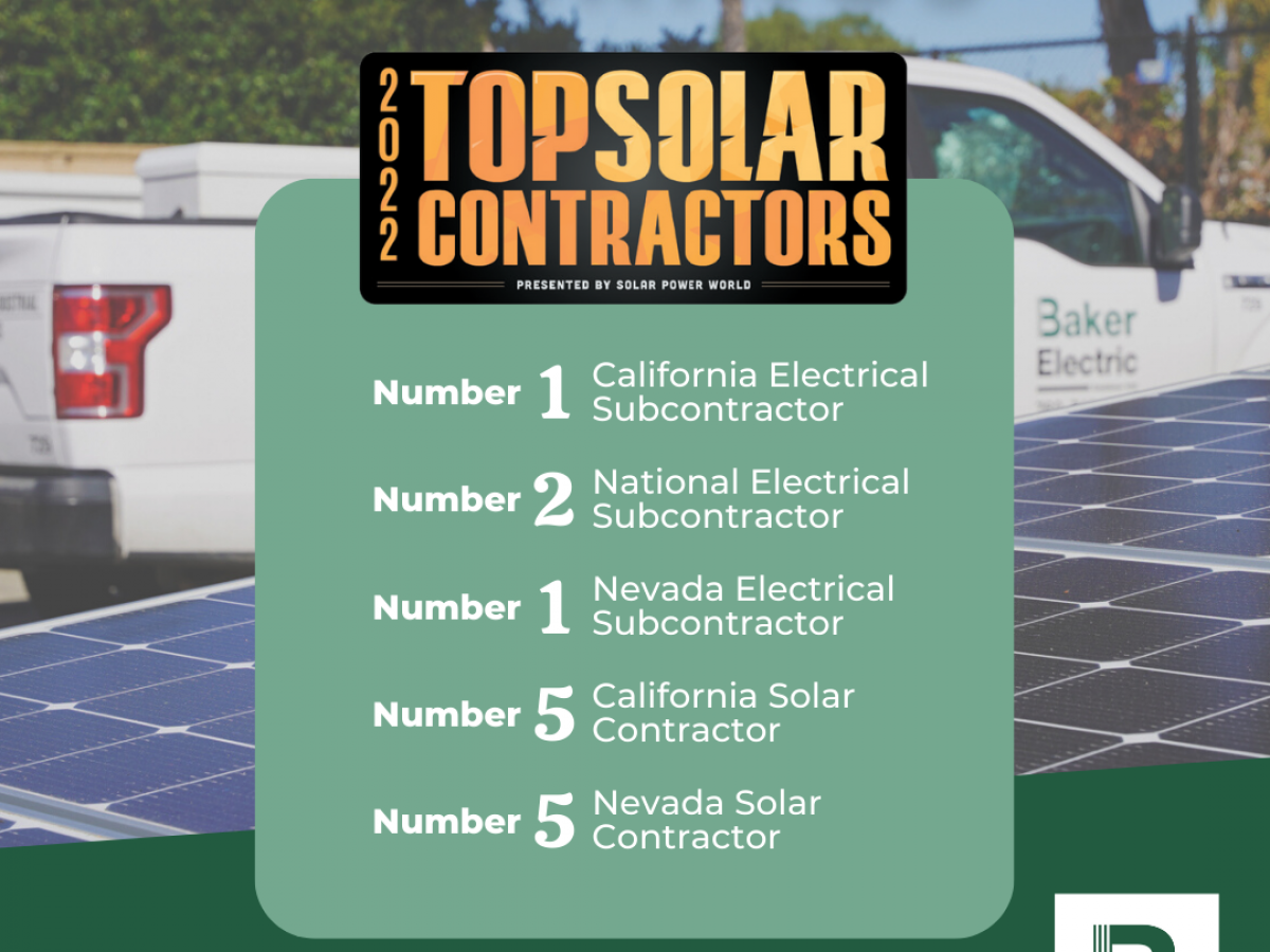 Top Solar Contractors 2022