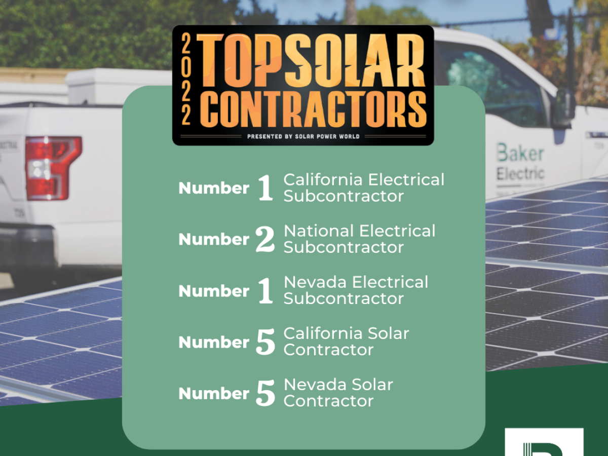 Top Solar Contractors 2022