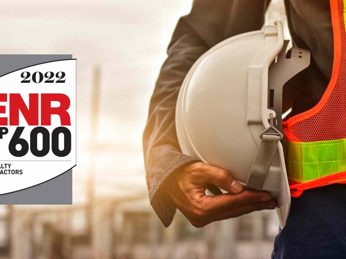 Top 600 Specialty Contractors