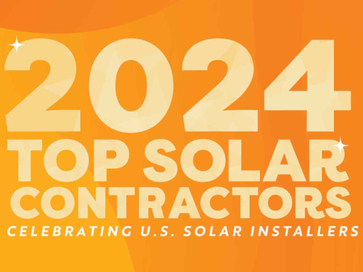 Top Solar Contractor 2024