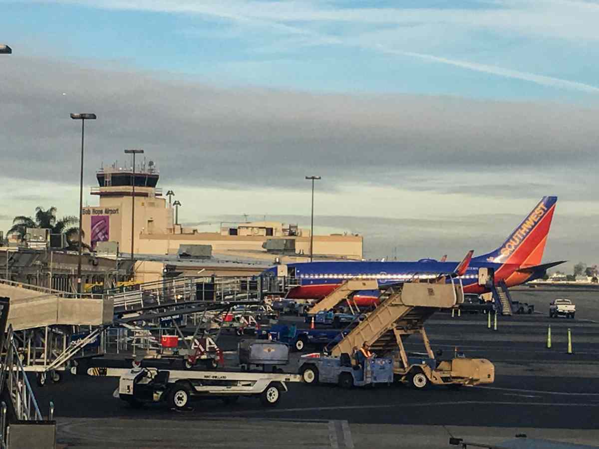 Baker Electric solar and battery storage project at Hollywood Burbank Airport RITC