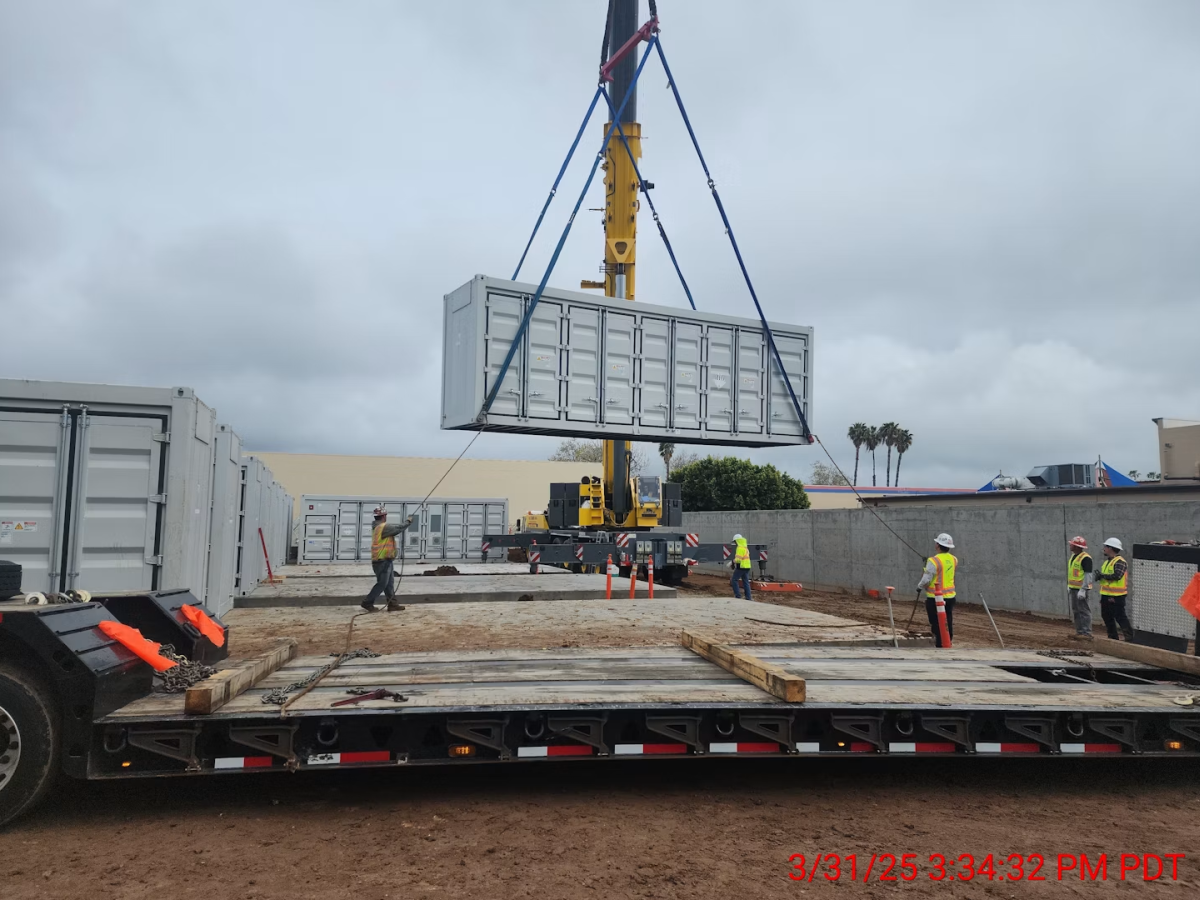 Baker Electric Earns ENR West Award of Merit for Ventasso BESS