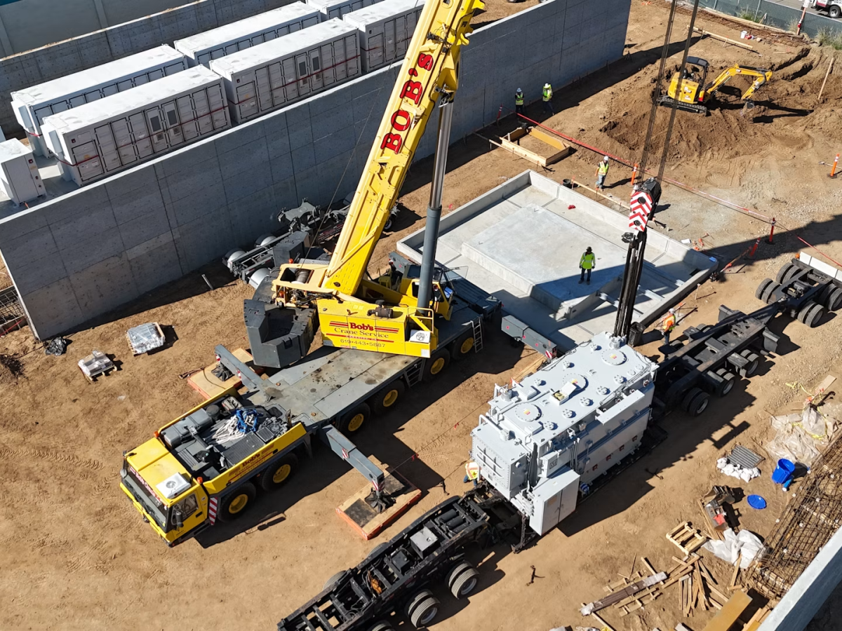 Baker Electric Earns ENR West Award of Merit for Ventasso BESS