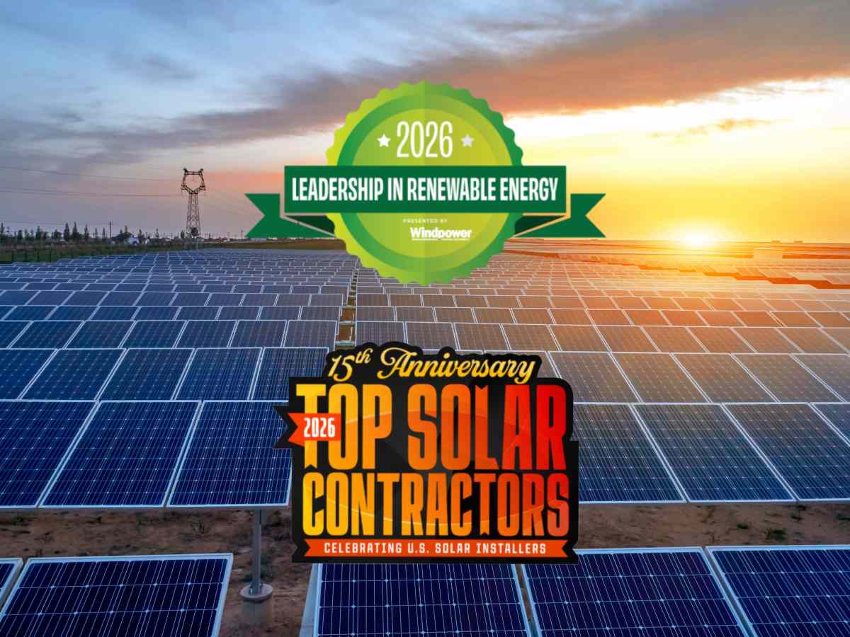 Baker Electric Ranked Top Solar Electrical Contractor in 2026